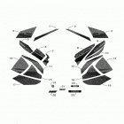 SIDEWINDER S TX GT (SW1NSLR) Graphic & emblem