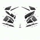 SIDEWINDER L TX GT (SW1NLGLR) Graphic & emblem