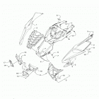 SRVIPER L TX SE (SR1NLSLO) Капот и облицовка