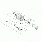 TRANSPORTER 600 (TR6NTSLB) Привод трака 1