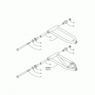 SRX120R (SRX1NLL) Передняя подвеска