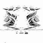 SIDEWINDER L TX LE (SW1NLLLL) Graphic & emblem