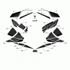 SIDEWINDER SRX LE (SW1NSRLLB) Graphic & emblem