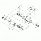 TRANSPORTER 600 (TR6NTSLB) Коленчатый вал и Поршень