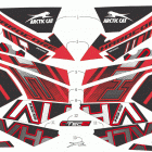 M 8000 HARDCORE ALPHA ONE ES 165 (3.0) RED SK [S2021MHHKAUSR] Decals [108660]