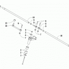 ZR 9000 LTD 137 iACT GREEN [S2019ZXXQSUSG] Tie rod assembly [98682]