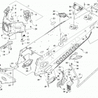 BLAST 4000 M LTD RED [S2021JABA1USR] Chassis assembly [108953]