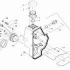 BLAST 4000 M LTD RED [S2021JABA1USR] Oil tank assembly [108680]