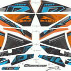 RIOT 8000 ES 146 (1.6) ORANGE [S2021RTHLEUSO] Decals [108597]