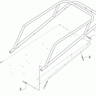 BLAST 4000 LT RED [S2021JABUTUSR] Rear rack [108838]