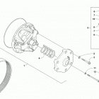 PANTERA 3000 146 BLACK [S2019PTTTOUSB] Drive clutch [106320]