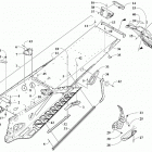 RIOT 8000 ES 146 (1.6) CHARCOAL [S2021RTHLXUSB] Tunnel and snowflap assembly [108281]