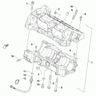 PANTERA 6000 ES 146 BLACK [S2019PTDTOUSB] Crankcase assembly [102853]