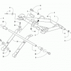 ZR 9000 LTD 137 iACT GREEN [S2019ZXXQSUSG] Rear suspension front arm assembly [106457]