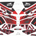 M 8000 HARDCORE ALPHA ONE 154 (2.6) RED SK [S2021MHHK1USR] Decals [108339]
