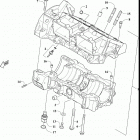 M 8000 HARDCORE ALPHA ONE 154 (2.6) RED SK [S2021MHHK1USR] Crankcase assembly [108290]