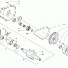 ZR 200 ES LIME SK (S2021ZRAKCUSX) Drive train shaft and brake assemblies [106072]