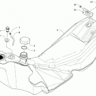 BLAST 4000 M LTD RED [S2021JABA1USR] Gas tank assembly [108692]
