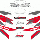 NORSEMAN 8000 X ES 153 RED  [S2021BCHLDUSR] Decals [108267]