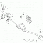 M 9000 KING CAT 162 BLACK [S2019M9XKCUSB] Handlebar and controls [106623]