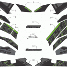ZR 9000 THUNDERCAT 137 GREEN [S2021ZXXTCUSG] Decals [108812]