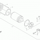 ZR 9000 LTD 137 iACT GREEN [S2019ZXXQSUSG] Starter motor assembly [104556]