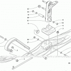 ZR 200 ES LIME SK (S2021ZRAKCUSX) Ski and spindle assembly [107922]
