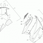 RIOT 8000 ES 146 (1.6) CHARCOAL [S2021RTHLXUSB] Side panel assembly [108294]
