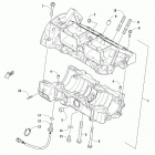 M 8000 MOUNTAIN CAT 162 BLACK [S2019M8HDEUSB] Crankcase assembly [106997]