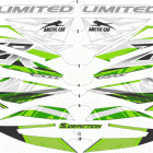 ZR 6000 LTD ES 137 GREEN [S2021ZXDLEUSG] Decals [108964]