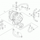 ZR 9000 LTD 137 iACT GREEN [S2019ZXXQSUSG] Turbocharger assembly [104557]