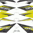 ZR 200 ES LIME SK (S2021ZRAKCUSX) Decals [108646]