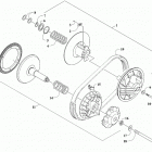 BLAST 4000 M LTD RED [S2021JABA1USR] Clutch assemblies [108699]