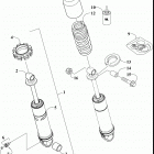 RIOT 8000 ES 146 (1.6) CHARCOAL [S2021RTHLXUSB] Rear suspension front arm shock absorber [108428]