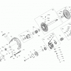 002 - SUMMIT 850 E-TEC - SP - North America 04- drive - pulley