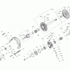 009 - SUMMIT 850 E-TEC - X with EXPERT Package - 175 04- drive - pulley
