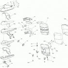 006 - SUMMIT 850 E-TEC - X with EXPERT Package - 165 02- engine - exhaust