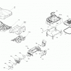 003 - SKANDIC WT 600R E-TEC - North America 07- body - seat
