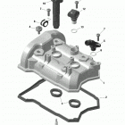 004 - SKANDIC WT 600 ACE - North America 01- rotax - valve cover