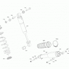 007 - RENEGADE 850 E-TEC - Enduro - North America 05- suspension - rear shocks