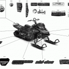 003 - SUMMIT 850 E-TEC - X - North America 07- body - decals