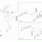 007 - MXZ 850 E-TEC - XRS - North America 05- suspension - rear shocks