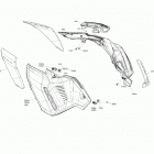 002 - TUNDRA 600 EFI - LT - North America 07- body - side panels