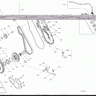 002 - SUMMIT 850 E-TEC - SP - Europe 04- drive - system - 146 track