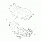 003 - MXZ 850 E-TEC - XRS - Europe 07- body - seat