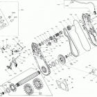002 - GRAND TOURING 600 ACE - North America 04- drive - system