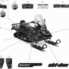 003 - SKANDIC WT 600R E-TEC - North America 07- body - decals