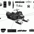 002 - SUMMIT 850 E-TEC - SP - North America 07- body - decals