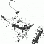 001 - SUMMIT 600R E-TEC - SP - Europe 01- rotax - engine harness except shot