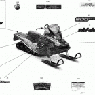 002 - TUNDRA 600 EFI - LT - North America 07- body - decals